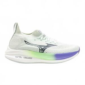 NEW MIZUNO women's neo zen running shoes in hint mint india ink